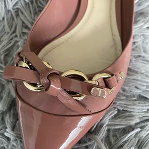Christian Dior flats